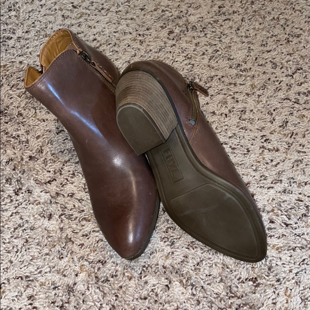 Frye Judith Double Zip Ankle Bootie